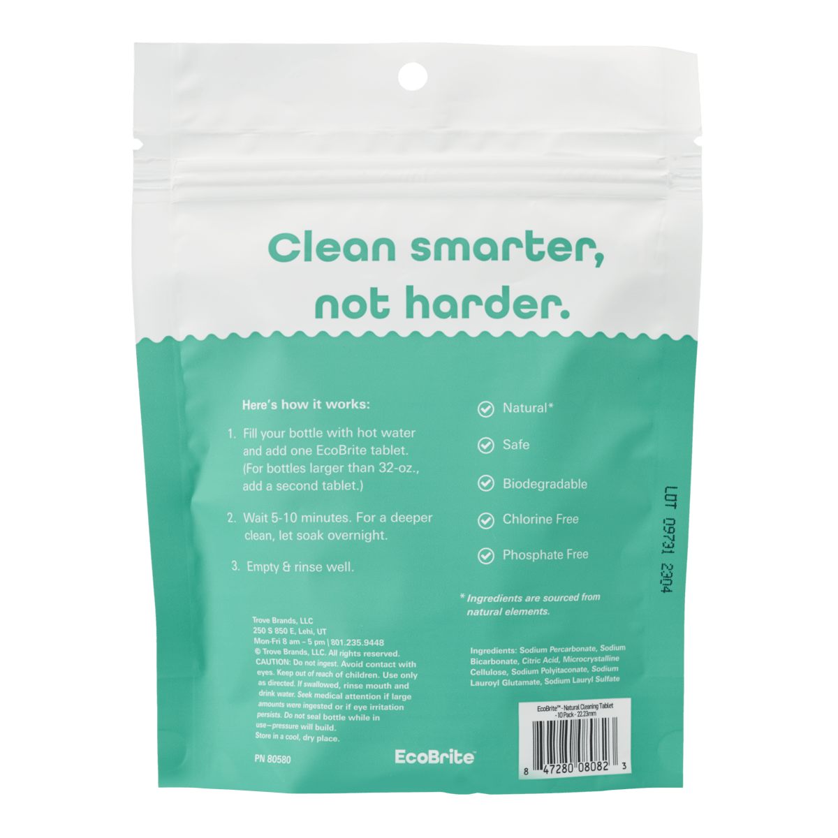 Bottle Cleaning Tablets (G6SU)